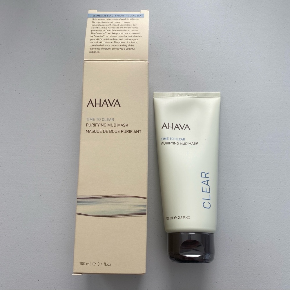 3.4oz AHAVA Clear Purifying Mud Mask - Picture 4 of 6